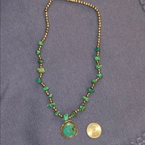 Turquoise necklace